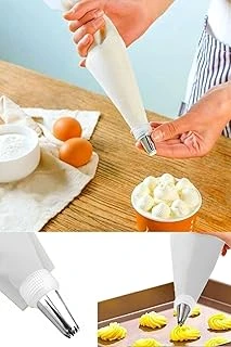 Chermik 10 Parça Krema Torbalı Pasta Malzeme Seti Pratik Pasta Yapımı İçin Gereçler ürün görseli 1