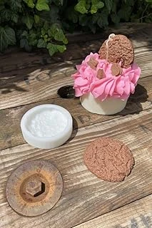 Rufus Kurabiye Tekli Mum Kalıbı (Silikon) (Küçük Süsleme Kalıbı) 1 Adet ürün görseli 1