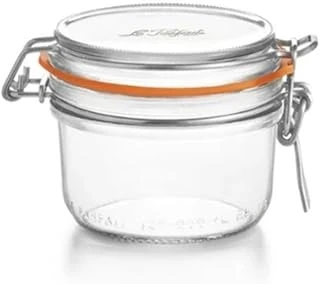 Le Parfait Super Terrines Klipsli/Contalı Cam Kavanoz 125 Ml ürün görseli 1