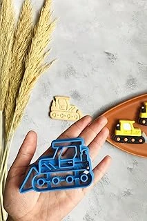 Buldozer Hamur Şekillendirici/Kurabiye Kalıbı - ürün görseli 1