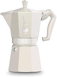 - Moka Exclusive: 6 Cups Ocak Üstü Espresso Pişirici - 270Ml - Renk - Alüminyum Gövde - Güvenlik Valfi - Tüm Ocak Türleri İçin Uygundur (İndüksiyon Hariç) ürün görseli 1