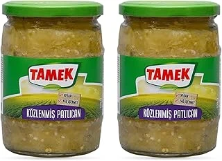Tamek Közlenmiş Patlıcan 520 Gr Cam Kavanoz X 2 Adet ürün görseli 1