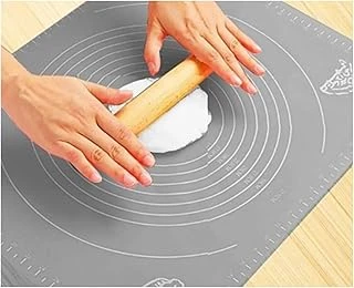 Noksi Hamur Matı, Kaymaz, Silikon Hamur Açma Hamur Kesme Matı (Nks168) ürün görseli 1