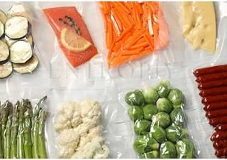 50 Adet Tırtıklı Vakum Poşeti Seti 15X20 Cm – Gıda & Ev Tipi Vakum Paketleme Poşetleri – Sızdırmaz, Dayanıklı, Et, Sebze & Hazır Gıdalar İçin Uyumlu (15X20 Ebatlarda 50 Adet) ürün görseli 1
