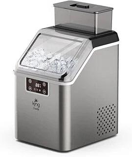 King Kbm7992 Frosty Buz Yapma Makinesi | Yüksek Kapasiteli Ev Tipi Buz Makinesi ürün görseli 1