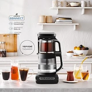 Çaysever Robotea Connect 4 In 1 Çay Maki̇nesi̇ Silver ürün görseli 1