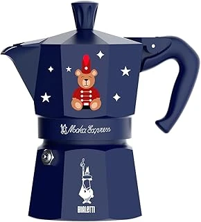 Moka Kahve Pişirici 3 Kişilik "Teddy Bear" ürün görseli 1