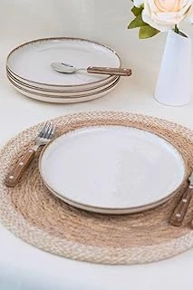 Kütahya Porselen Moderna Pasta Takımı Tarçın 4 Parça 21Cm Mod21Dus4730P02 ürün görseli 1