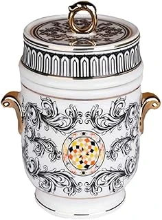 Lucky Margery Bone Kulplu Kavanoz 22 Cm ürün görseli 1