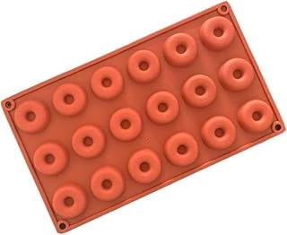 Silikon Mini Donut Kalıbı Nocolor-C0E1Dd3F Ecmelnm533 ürün görseli 1