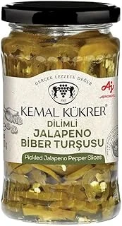 Kemal Kükrer Jalapeno Biber Turşusu Cam Kavanoz 330 Gr ürün görseli 1