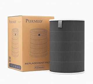 Purmed Mi Mijia Air Purifier 6 Uyumlu Gri Hepa Filtre | Yüksek Verimli, Rfıd Chip ürün görseli 1
