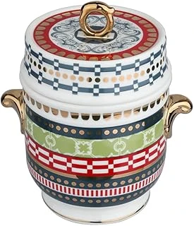Lucky Lancelot Bone Kulplu Kavanoz 16 Cm ürün görseli 1