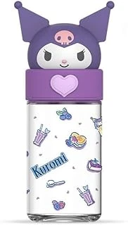 Netavantaj Kawaii Kuromi Silikon Cam Şişe ürün görseli 1