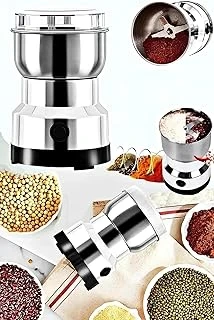 Elektrikli Kahve Baharat Öğütücü Metal Bıçaklı Tahıl Fındık Pirinç Öğütücü Çok Fonksiyonlu 200W ürün görseli 1