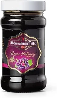 Abdurrahman Tatlıcı Üzüm Pekmezi Cam Kavanoz 380G ürün görseli 1