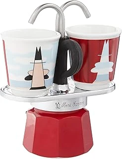 - Set Mini Express: Ocak Üstü Espresso Pişirici + 2 Cups - Magrite Serisi ürün görseli 1