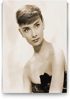 Audrey Hepburn Tablosu - 60X90Cm ürün görseli 1