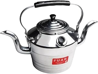 N°20 Çift İbrikli Alüminyum Çaydanlık 2,5 Litre ürün görseli 1