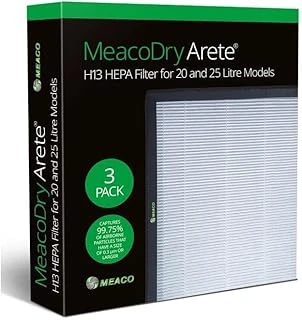Meaco Meacodry Arete One 20L 25L Hepa Filtre ürün görseli 1