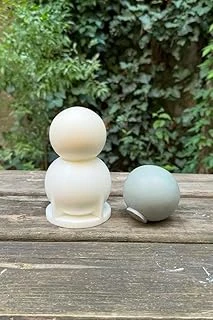 Rufus Küre 7Cm Çap Silikon Mum Kalıbı ürün görseli 1