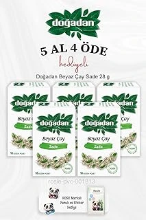 Doğadan Beyaz Çay Sade 28 G 5 Al 4 Öde Rosie Pamuk ürün görseli 1
