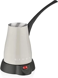 Sinbo Scm-2960 Inox Elektrikli Cezve – Paslanmaz Çelik Türk Kahve Makinesi, Köpüklü Hızlı Pişirme Özellikli ürün görseli 1