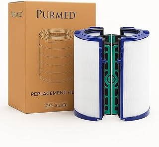 Purmed Hepa Filtre + Karbon Filtre Ile Uyumlu Tp04 Hp04 Dp04 Tp05 Hp05 ürün görseli 1