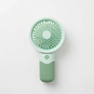 Mini-Fan Taşınabilir El Fanı, Usb Şarjlı, 3 Kademeli Hız, Masaüstü Standlı, 15 Cm, 3 Kademeli Hız Ayarlı, Yeşil ürün görseli 1