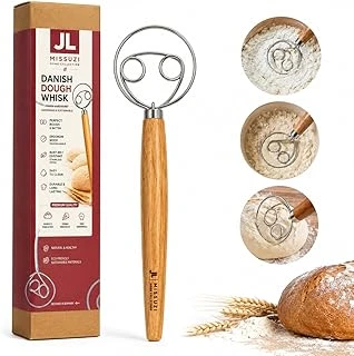 Jl Missuzi - Danish Dough Whisk (Hamur Karıştırıcı) ürün görseli 1