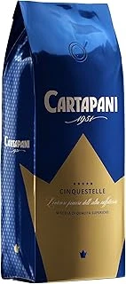 Cartapani 1951 Cinquestelle Çekirdek Kahve 1000Gr ürün görseli 1