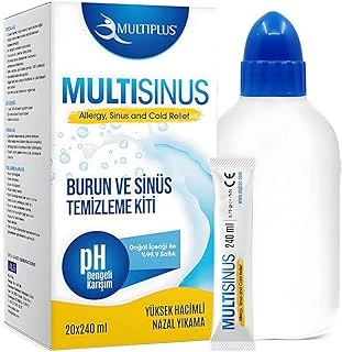 Multisinus Burun Sinüs Temizleme Kiti X 20 Saşe ürün görseli 1