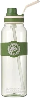 Miniso Saplı Pipetli Plastik Şişe 1000 Ml (Yeşil) ürün görseli 1