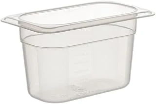 1/9 Dikdörtgen Pp Gastronom Küvet Gövde 176X108X100 ürün görseli 1