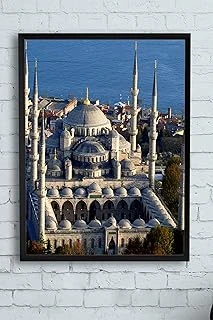 Postermanya (Pster13425) Sultan Ahmet Camii Çerçeveli Tablo 2 (30 X 40Cm) ürün görseli 1