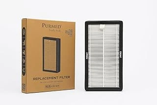 Purmed Atp 35500 - Arçeli̇k Atp 55300 Hava Temizleyici Uyumlu Hepa + Karbon Filtre ürün görseli 1