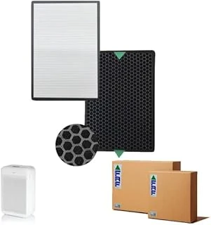 Faf Ar0150 Optima Hava Temizleyici İçin Hepa Karbon Filtre Seti, Yedek Filtre ürün görseli 1