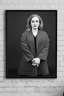 Postermanya (Pster9725) Adele Çerçeveli Tablo 2 (40X50Cm) ürün görseli 1