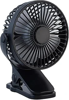 Robeve Şarjlı Usb Mini Klipsli Vantilatör Fan - 3 Kademeli - 360° Hareketli - Bebek Arabası, Ofis, Masaüstü, Kamp Kullanımı İçin Uygun - Sessiz Taşınabilir - Asorti Renk ürün görseli 1