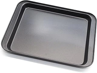 Promosyonca Fırın Tepsisi, Siyah, Yapışmaz Yüzey (47X32 Cm) ürün görseli 1