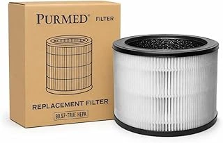 Purmed Winix Zero Compact Uyumlu Filtre (O) – Hepa + Aktif Karbon Filtre | Hava Temizleyici Yedek Filtre | Alerjen, Koku Toz | Kompakt Uyumlu Set ürün görseli 1