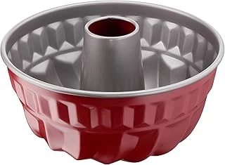 Delibake Alman Kek Kalıbı - Kırmızı - 22 Cm ürün görseli 1