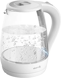 Deerma Sh30W 1,7Lt Işıklı Cam Kettle & Su Isıtıcı ürün görseli 1
