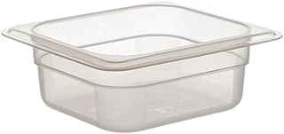 1/6 Kare Pp Gastronom Küvet Gövde 176X162X65 ürün görseli 1