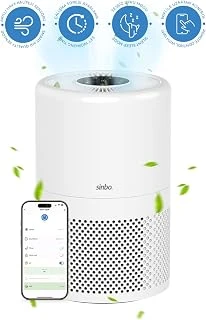 Sinbo Sap-5508 Akıllı H13 Hepa Filtreli Wifi Özellikli Hava Temizleyici ürün görseli 1