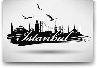 Tabloshop İstanbul Vektör Tablo - 125X80Cm ürün görseli 1