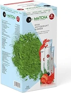 Japanese Matcha Tea Green Tea Antıoxıdant Burner 6Boxx 20 Pcs ürün görseli 1