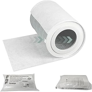 Faf Fresh Air Filter 10/Pcs Electrostatic Dust Trap Pre-Filter For Purifier Serileri İle Uyumlu Hava Temizleyici Filtre Üstü Elektrostatik Toz Tutucu Koruyucu (Ac1711- Ac1715) ürün görseli 1