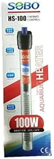 Sobo Hs-100 Akvaryum Cam Isıtıcı 100W ürün görseli 1