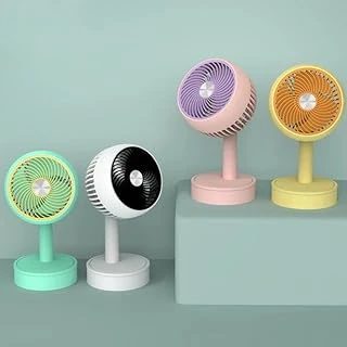 Taşınabilir Mini Usb Fan, Masa Üstü Taşınabilir Mini Fan (Karişik Asorti̇, Masa Üstü) ürün görseli 1